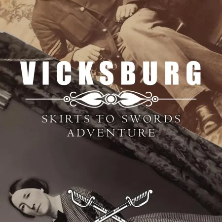 Vicksburg: A Skirts to Swords Adventure (audiobook)